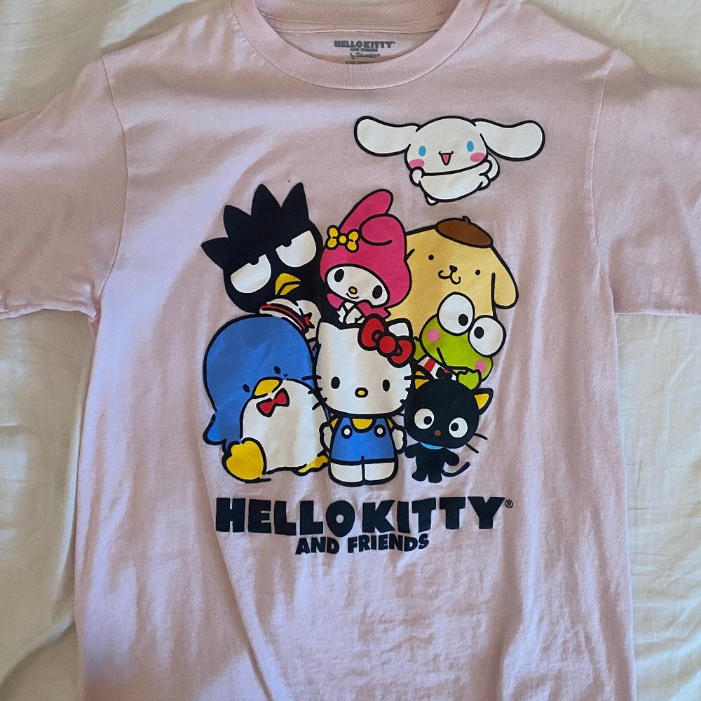 Sanrio Hello Kitty Graphic T-Shirt